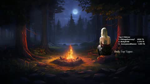 Wolfs Girl online show from 13, 2, 2025