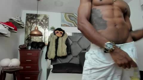 HOT MEN BLACK online show from 29, 11, 2025