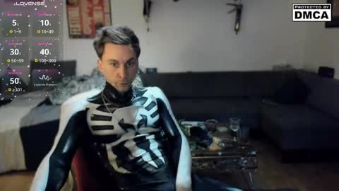 kinky_spidey online show from 22, 12, 2025