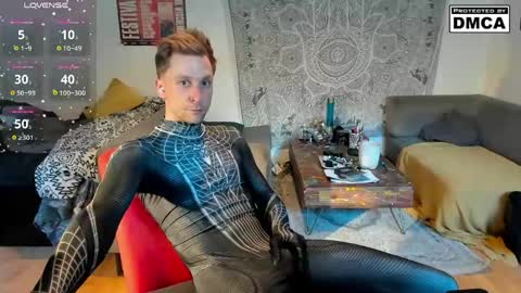 kinky_spidey online show from 26, 4, 2026