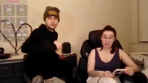 Snapshot of kinkycouple1789 chatting on 27, 12, 2024 Maysie and Hunter online show from 27, 12, 2024