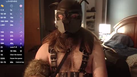 kinkywolf87 online show from 6, 1, 2025