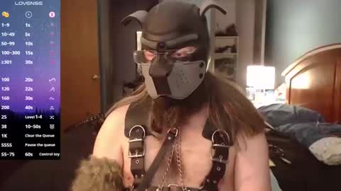 kinkywolf87 online show from 7, 1, 2025