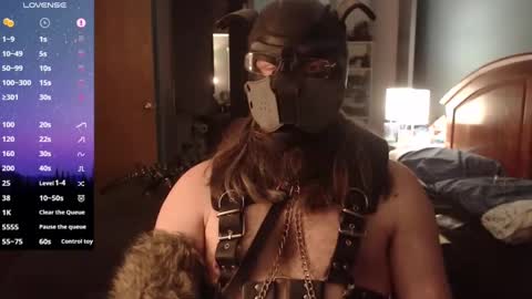 kinkywolf87 online show from 7, 1, 2025