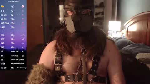 kinkywolf87 online show from 6, 2, 2025