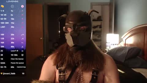 kinkywolf87 online show from 11, 2, 2025