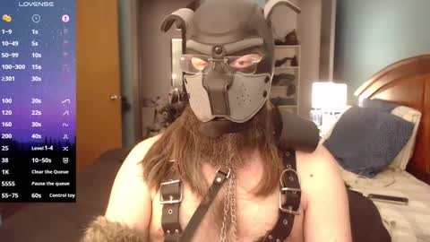kinkywolf87 online show from 25, 2, 2025