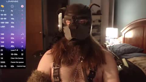 kinkywolf87 online show from 6, 3, 2025