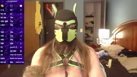 kinkywolf87 online show from 10, 10, 2025