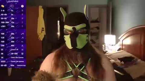 kinkywolf87 online show from 12, 10, 2025