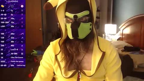 kinkywolf87 online show from 1, 11, 2025