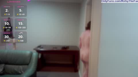 Snapshot of kirbythefae chatting on 3, 12, 2024 Kirby online show from 3, 12, 2024