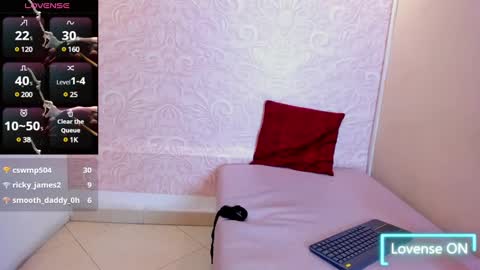 kiss_hott15 online show from 14, 2, 2025