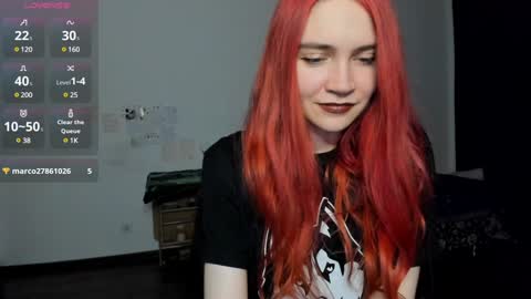 Snapshot of kitsunemoon chatting on 18, 1, 2025 Kitsune online show from 18, 1, 2025