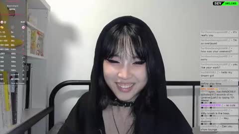 Snapshot of kitty_krush chatting on 20, 10, 2025 Kitty online show from 20, 10, 2025