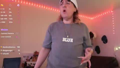 Bella Blue BBW online show from 17, 2, 2025