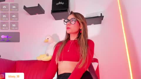 Kloey  online show from 16, 1, 2025