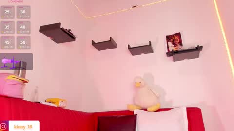 Kloey  online show from 15, 2, 2025