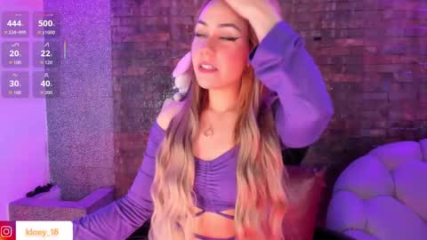 Kloey  online show from 29, 9, 2025