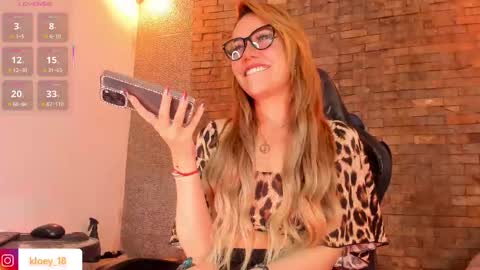 Kloey  online show from 10, 10, 2025