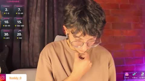 Koddy Independent model online show from 25, 9, 2025