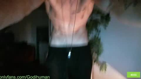 GodihumanAthena online show from 12, 10, 2025