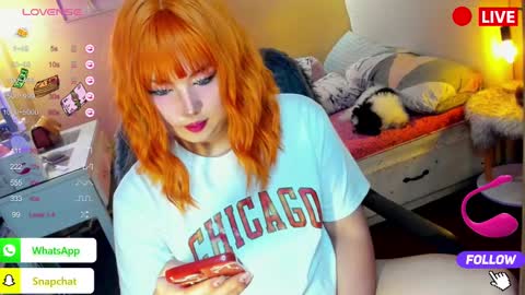 MISS ALICIA online show from 27, 2, 2025