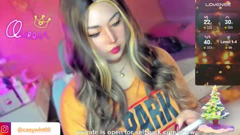 MISS ALICIA online show from 16, 12, 2025