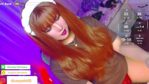 MISS ALICIA online show from 5, 6, 2026