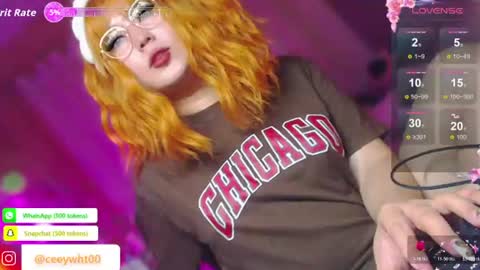 MISS ALICIA online show from 30, 6, 2026