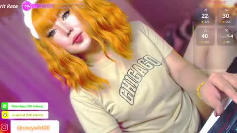 MISS ALICIA online show from 8, 7, 2026