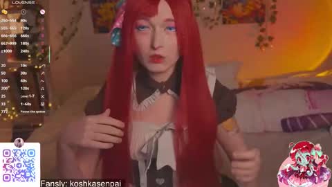 koshkasenpai online show from 14, 10, 2025