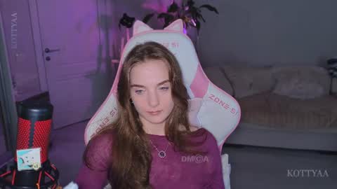 Kottyaa cb FOLLOWING  online show from 5, 7, 2026