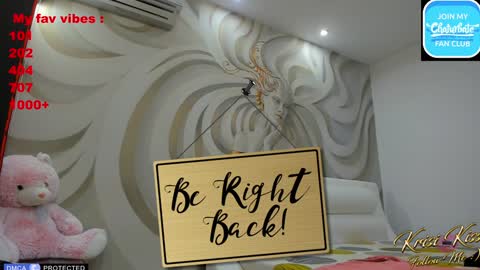 Snapshot of krisi_kiss chatting on 13, 1, 2025 KrisiFollow me  Thumb UP  online show from 13, 1, 2025