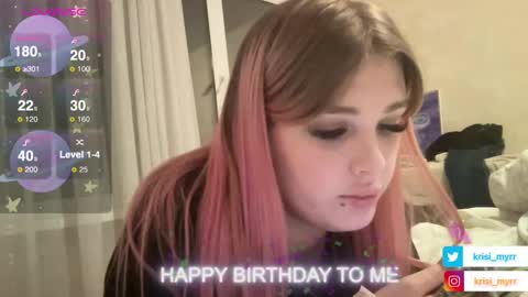 Kristina3 online show from 9, 12, 2024