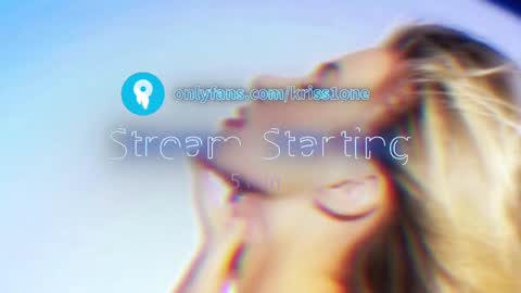 Snapshot of krissone chatting on 20, 10, 2025 Kristina online show from 20, 10, 2025