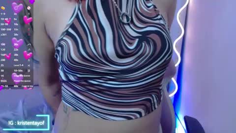 kristen_tay online show from 15, 10, 2025