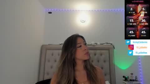 Juliette online show from 30, 11, 2025