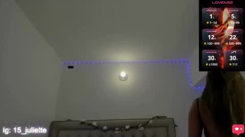 Juliette online show from 15, 3, 2026