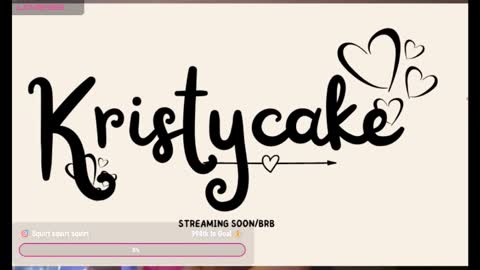 Kristycake online show from 24, 3, 2026