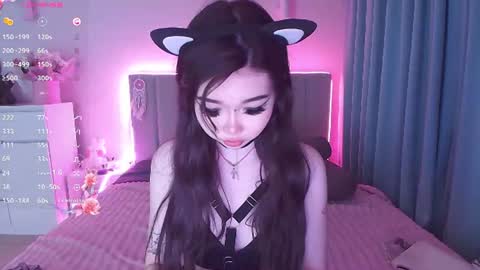 Snapshot of kum1k0 chatting on 12, 6, 2026 Mika online show from 12, 6, 2026