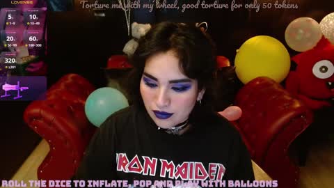 Fetiche Woman online show from 10, 1, 2025