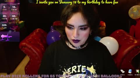 Fetiche Woman online show from 17, 1, 2025