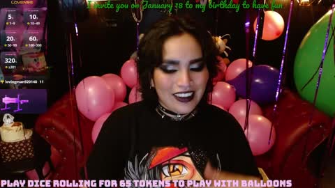 Fetiche Woman online show from 18, 1, 2025