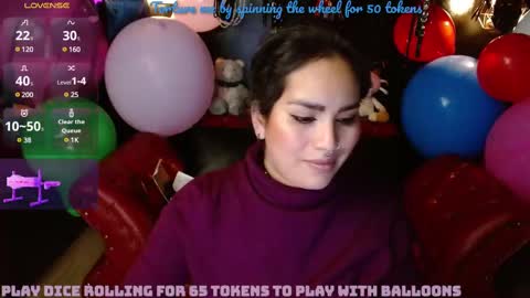 Fetiche Woman online show from 12, 3, 2025