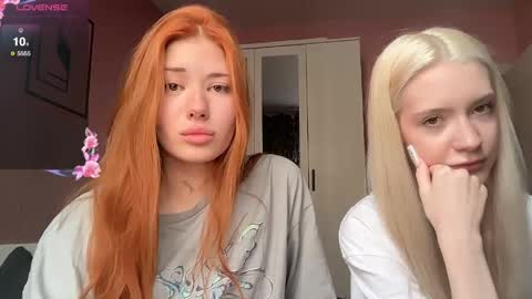 Bella and Alexandra online show from 9, 6, 2026