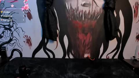 submissive demon Please help me to reach 500 thumbs up online show from 21, 2, 2025