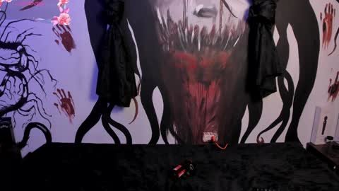 submissive demon Please help me to reach 500 thumbs up online show from 27, 2, 2025