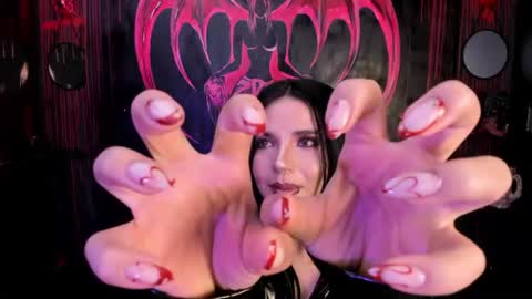 submissive demon Please help me to reach 500 thumbs up online show from 14, 7, 2026