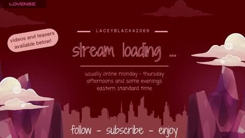 Snapshot of laceyblack42069 chatting on 6, 1, 2026 Lacey online show from 6, 1, 2026